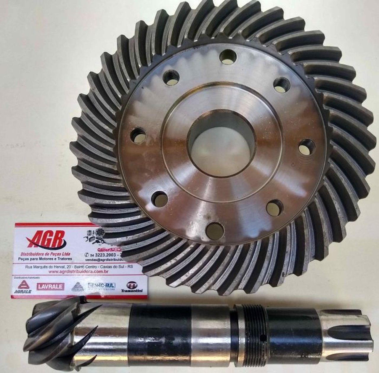 YB40T13051S YB40T.13051 - COROA E PINHAO YANMAR Z:37X7 (EIXO